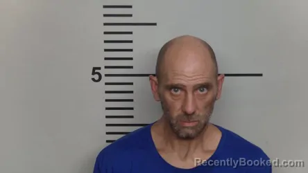 Mugshot of James A Wigginton booked in Jefferson County, Kentucky on October 22, 2026