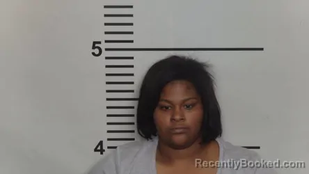 Mugshot of Deizana Dutchess Green booked in Jefferson County, Kentucky on October 22, 2026