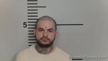 Mugshot of Tyler L Morgan booked in Jefferson County, Kentucky on October 22, 2026