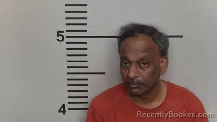 Mugshot of Premnath G Giripriya booked in Jefferson County, Kentucky on October 22, 2026