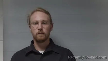 Mugshot of Noah Jacob Carter booked in Jefferson County, Kentucky on October 23, 2026