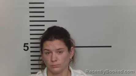 Mugshot of Lindsey F Jones booked in Jefferson County, Kentucky on October 23, 2026