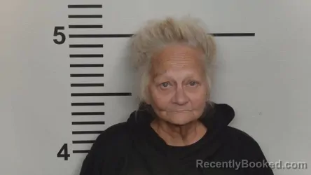 Mugshot of Raelynn Butzbach booked in Jefferson County, Kentucky on October 23, 2026