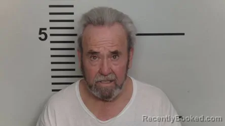 Mugshot of David Hensley booked in Jefferson County, Kentucky on October 23, 2026