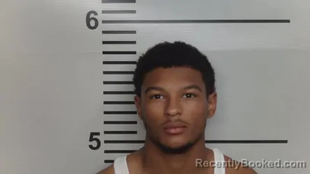 Mugshot of Kyrion Williams booked in Jefferson County, Kentucky on October 23, 2026