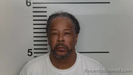 Mugshot of Edward Leon Rhodes booked in Jefferson County, Kentucky on October 24, 2026