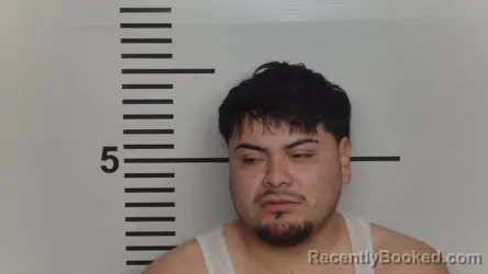 Mugshot of Gerson Alvarado Arrivillaga booked in Jefferson County, Kentucky on October 24, 2026
