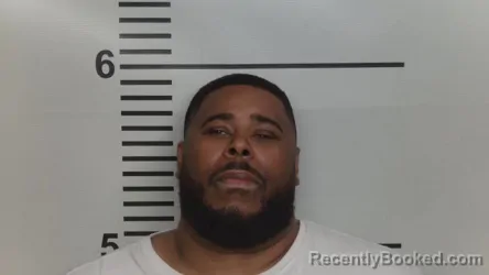 Mugshot of Demetri Antonio Morris booked in Jefferson County, Kentucky on October 24, 2026