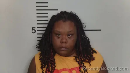 Mugshot of Shanice R Parrish booked in Jefferson County, Kentucky on October 25, 2026