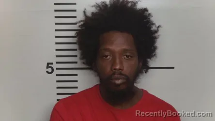 Mugshot of Anthony Odell Yancy booked in Jefferson County, Kentucky on October 25, 2026