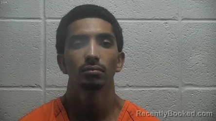 Mugshot of Alex S Bravo booked in Jessamine County, Kentucky on August 30, 2026