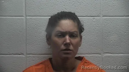 Mugshot of Alyssa Jennifer Boyd booked in Jessamine County, Kentucky on September 28, 2026