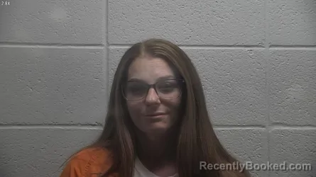 Mugshot of AMANDA BARLOW booked in Jessamine County, Kentucky on August 6, 2026