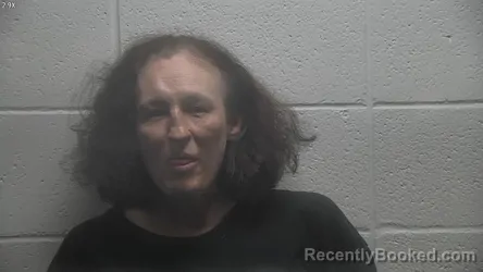 Mugshot of ASHLEY M BUCKLEY booked in Jessamine County, Kentucky on March 11, 2026