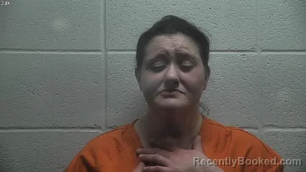 Mugshot of ANDREA BAILEY booked in Jessamine County, Kentucky on June 25, 2026