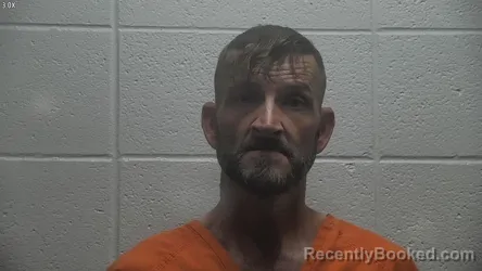 Mugshot of ANTHONY WAYNE BARGO booked in Jessamine County, Kentucky on July 3, 2026
