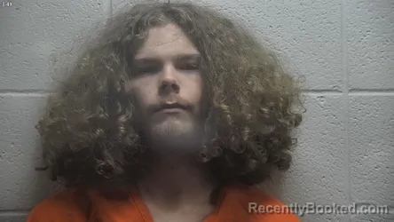 Mugshot of Aiden William Caldwell booked in Jessamine County, Kentucky on September 25, 2026