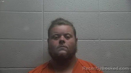Mugshot of ANDREW COCKERHAM booked in Jessamine County, Kentucky on July 22, 2026