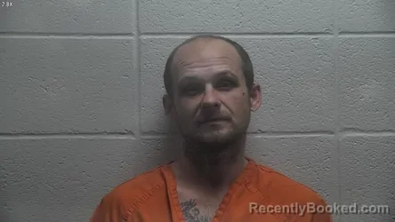 Mugshot of AUSTIN BRYAN CROWE booked in Jessamine County, Kentucky on May 12, 2026