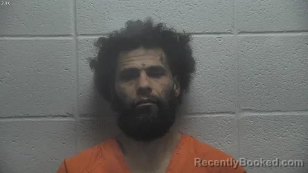 Mugshot of ALANDO M. CHAPPELL booked in Jessamine County, Kentucky on March 12, 2026