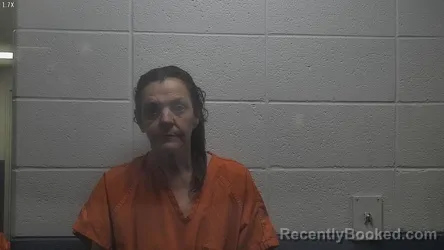 Mugshot of ANGELA COLE booked in Jessamine County, Kentucky on March 26, 2026