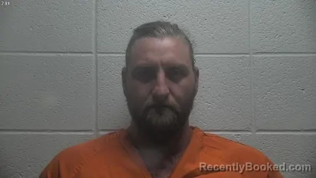Mugshot of ARON J DWYER booked in Jessamine County, Kentucky on May 10, 2026