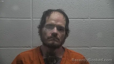 Mugshot of ALEX STEVEN DAVIS booked in Jessamine County, Kentucky on July 5, 2026