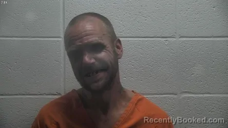 Mugshot of ANDREW FARMER booked in Jessamine County, Kentucky on May 7, 2026