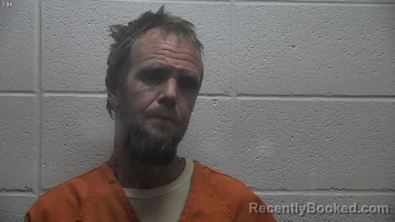 Mugshot of Andrew Farmer booked in Jessamine County, Kentucky on August 24, 2026