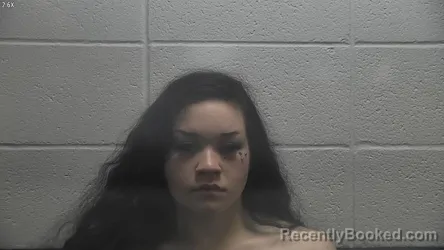 Mugshot of AUBRAEYA B GOODE booked in Jessamine County, Kentucky on March 30, 2026