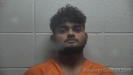 Mugshot of ALLAN GARCIA booked in Jessamine County, Kentucky on July 15, 2026