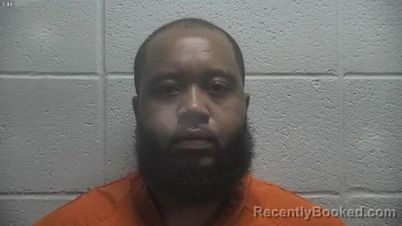 Mugshot of A'jawan Hood booked in Jessamine County, Kentucky on October 4, 2026