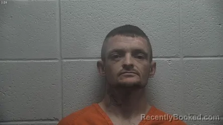 Mugshot of ANTHONY HUBBARD booked in Jessamine County, Kentucky on March 9, 2026