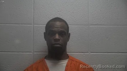 Mugshot of Aaron Scott Howard booked in Jessamine County, Kentucky on October 13, 2026
