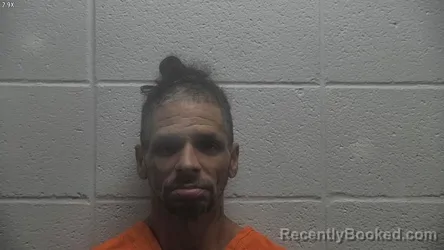 Mugshot of Anthony Ryder Hurt booked in Jessamine County, Kentucky on October 23, 2026