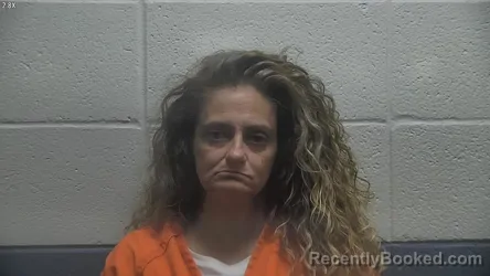 Mugshot of Alison Hume booked in Jessamine County, Kentucky on September 16, 2026