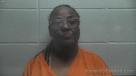 Mugshot of ALIZABETH HUGULEY booked in Jessamine County, Kentucky on May 16, 2026
