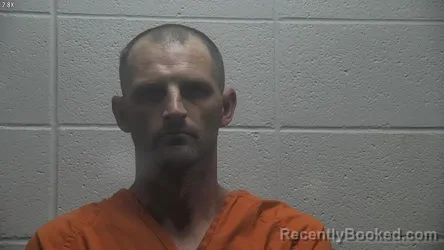 Mugshot of ANDY LEE ISBELL booked in Jessamine County, Kentucky on May 1, 2026