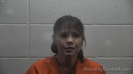 Mugshot of ASHLEY JACOBS booked in Jessamine County, Kentucky on July 4, 2026