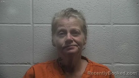 Mugshot of Amy Jacob booked in Jessamine County, Kentucky on October 9, 2026