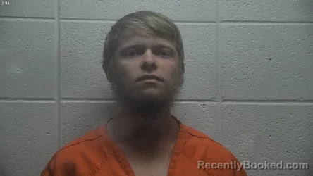 Mugshot of Andrew Ray Ledford booked in Jessamine County, Kentucky on October 26, 2026