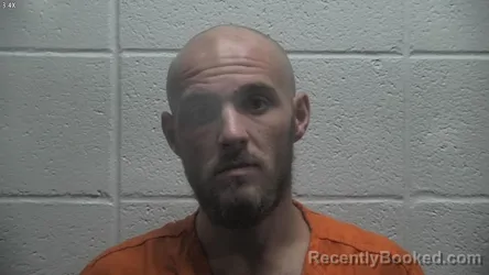 Mugshot of Alexander Keith Lawless booked in Jessamine County, Kentucky on August 21, 2026
