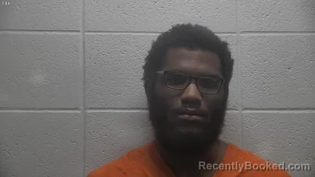 Mugshot of Antavion T Mack booked in Jessamine County, Kentucky on September 15, 2026