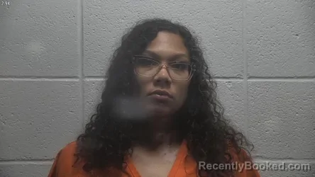Mugshot of AYANNA MOSEBY booked in Jessamine County, Kentucky on July 15, 2026