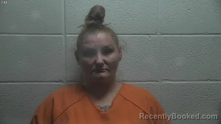 Mugshot of AMANDA LEA MAGGARD booked in Jessamine County, Kentucky on April 27, 2026