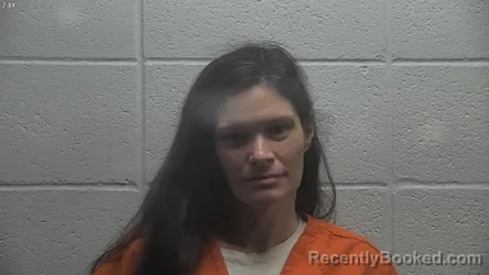 Mugshot of ADRIA MADDEN booked in Jessamine County, Kentucky on July 10, 2026