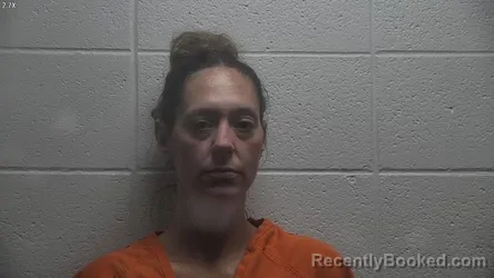 Mugshot of ASHLEY ANN MCDONALD booked in Jessamine County, Kentucky on July 15, 2026