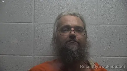 Mugshot of Anthony Scott Massingill booked in Jessamine County, Kentucky on August 15, 2026