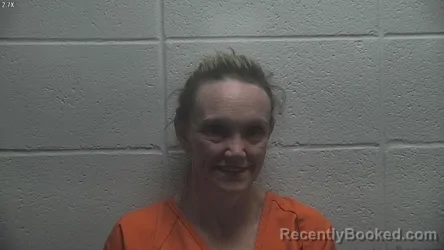 Mugshot of ANGELA RENEE MAYS booked in Jessamine County, Kentucky on March 25, 2026