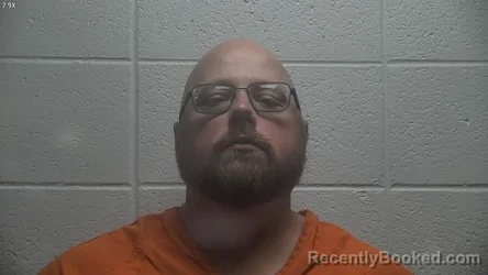 Mugshot of Anthony Mccoy booked in Jessamine County, Kentucky on October 26, 2026